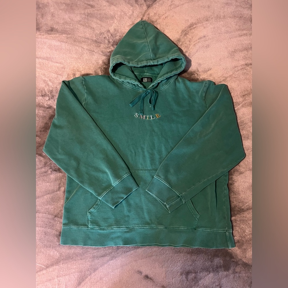 Smile hoodie